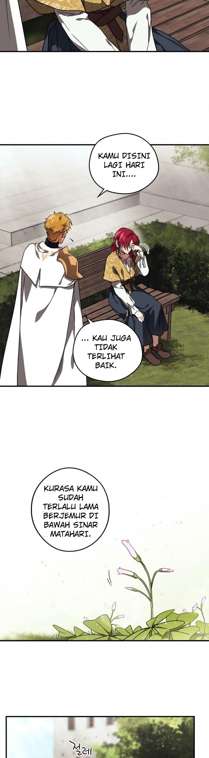 Blinded By The Setting Sun Chapter 97 Gambar 41