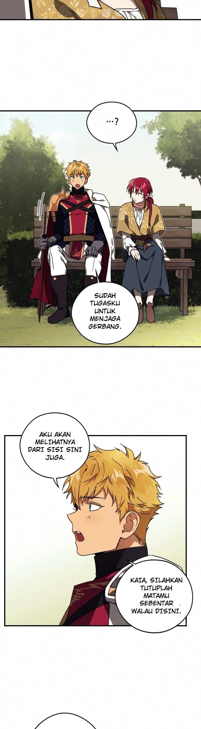Blinded By The Setting Sun Chapter 97 Gambar 47
