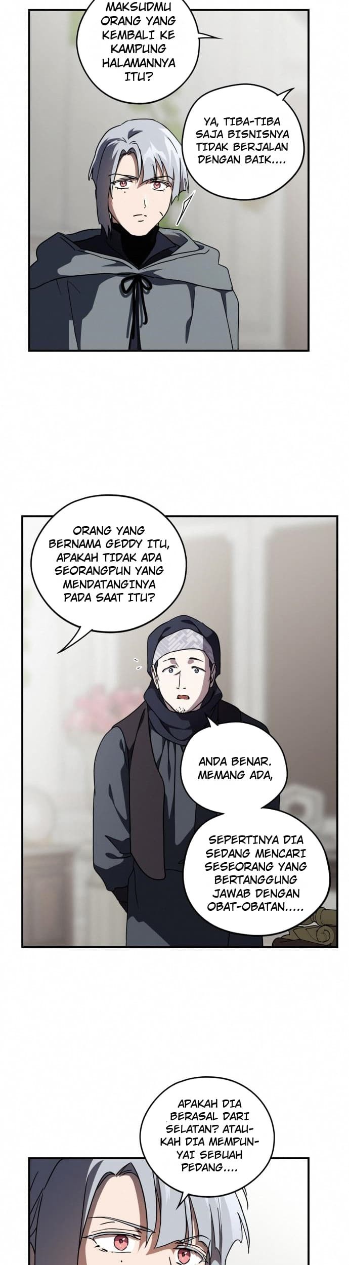 Blinded By The Setting Sun Chapter 96 Gambar 26