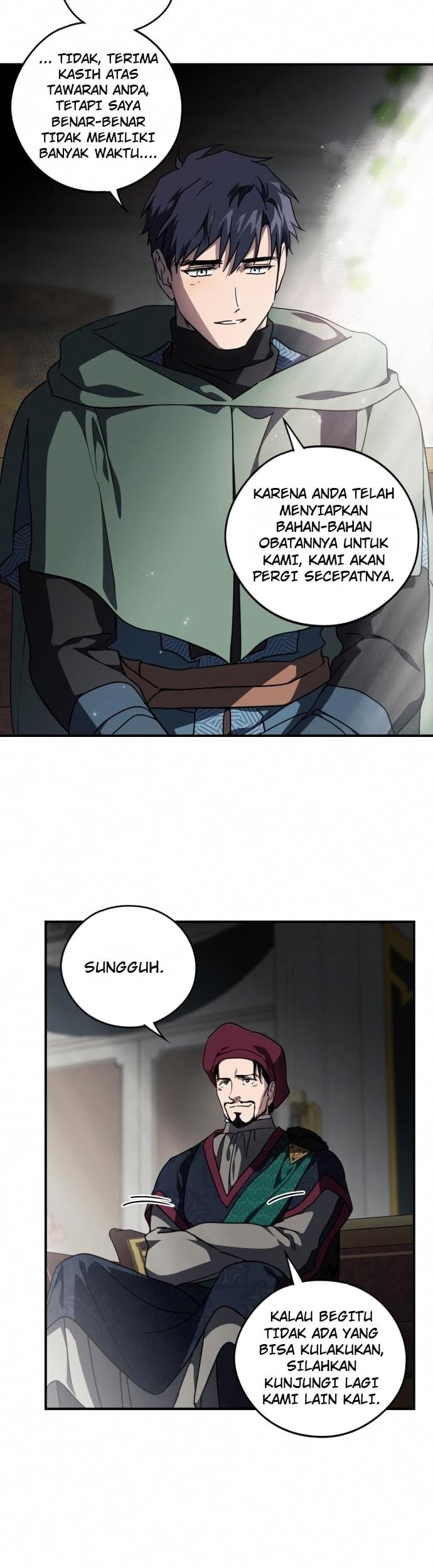 Blinded By The Setting Sun Chapter 96 Gambar 36