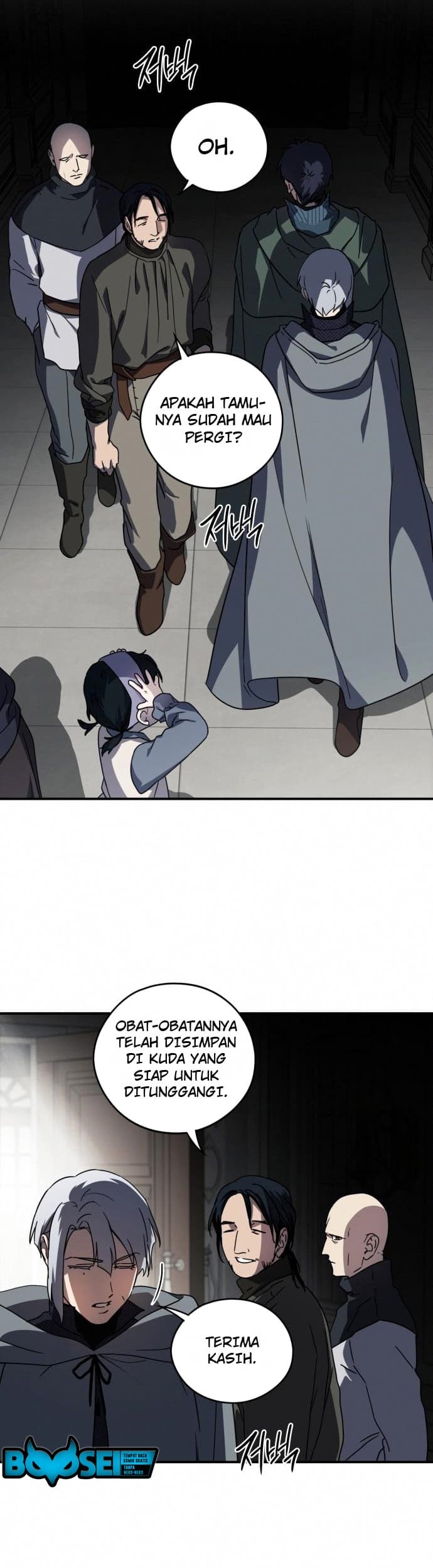 Blinded By The Setting Sun Chapter 96 Gambar 40