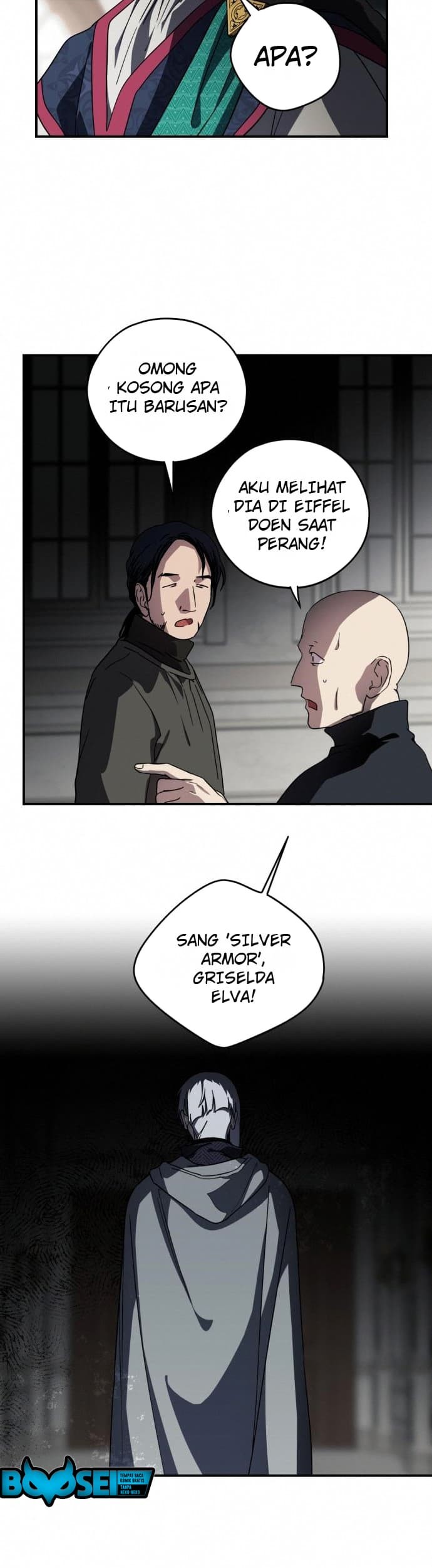 Blinded By The Setting Sun Chapter 96 Gambar 48