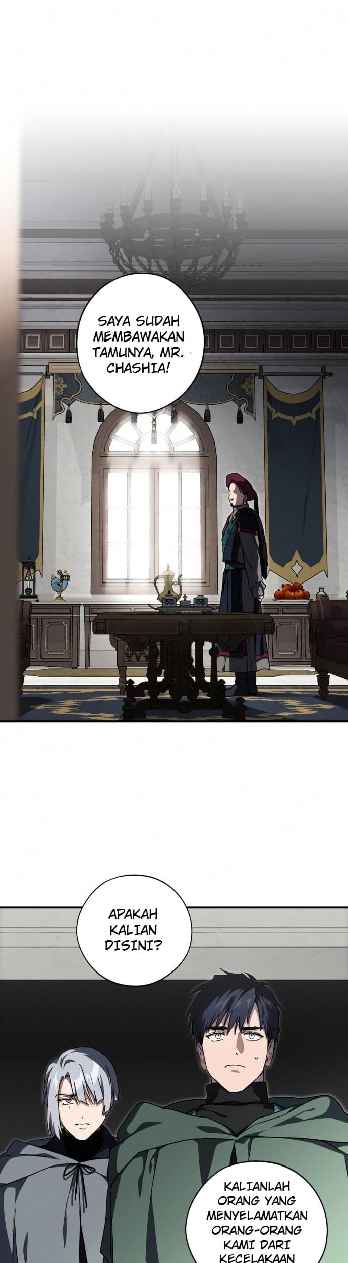 Baca  Blinded By The Setting Sun Chapter 96 Gambar 2