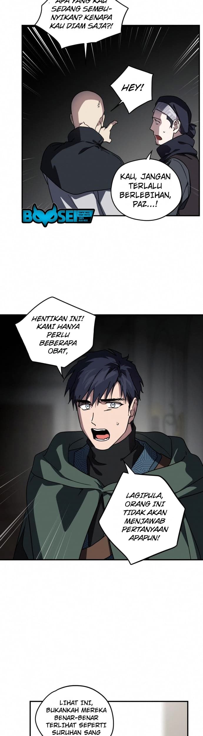 Blinded By The Setting Sun Chapter 96 Gambar 58