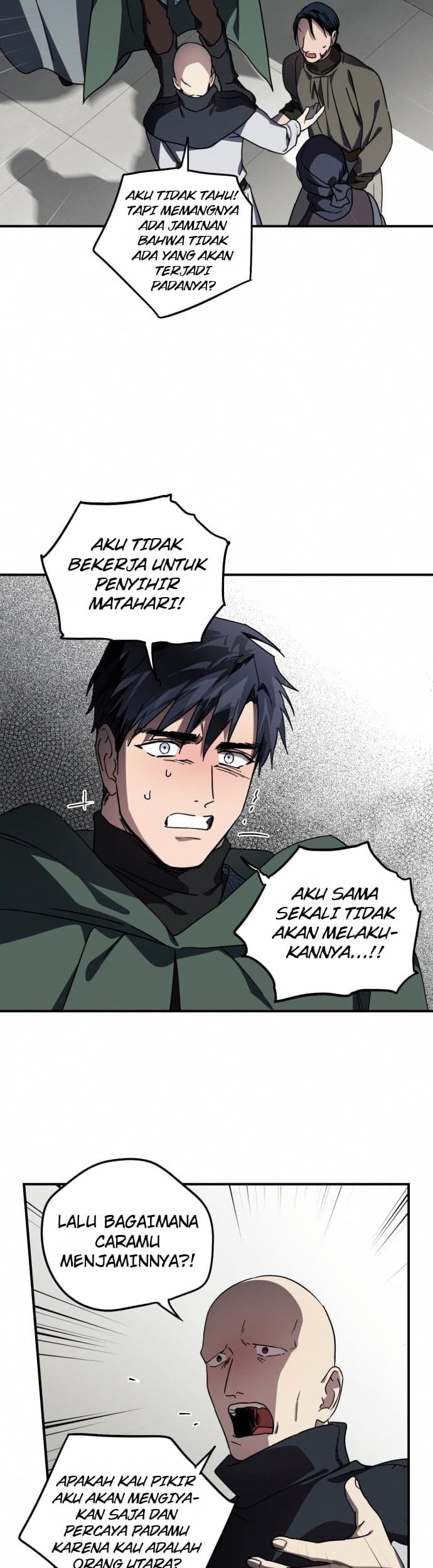 Blinded By The Setting Sun Chapter 96 Gambar 62