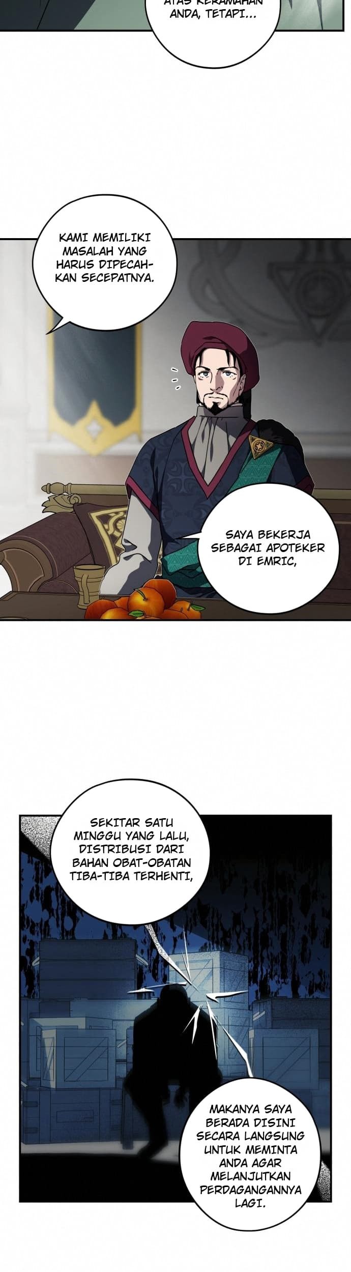 Blinded By The Setting Sun Chapter 96 Gambar 12