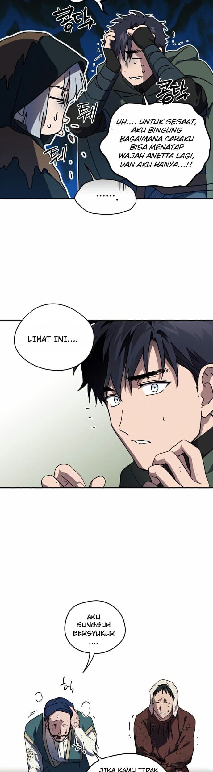 Blinded By The Setting Sun Chapter 95 Gambar 8