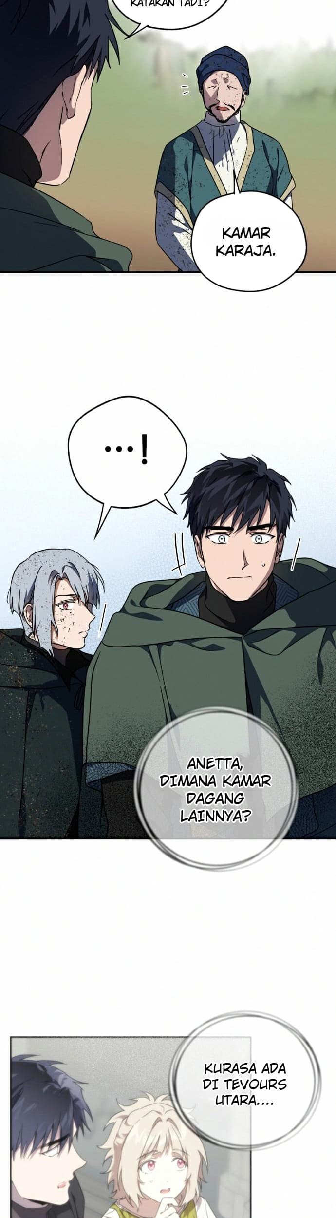 Blinded By The Setting Sun Chapter 95 Gambar 16