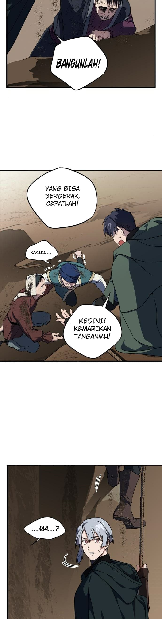 Blinded By The Setting Sun Chapter 94 Gambar 18