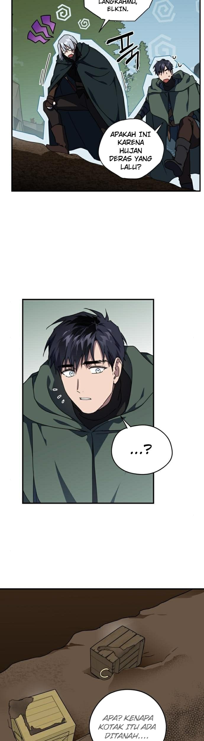 Blinded By The Setting Sun Chapter 94 Gambar 8