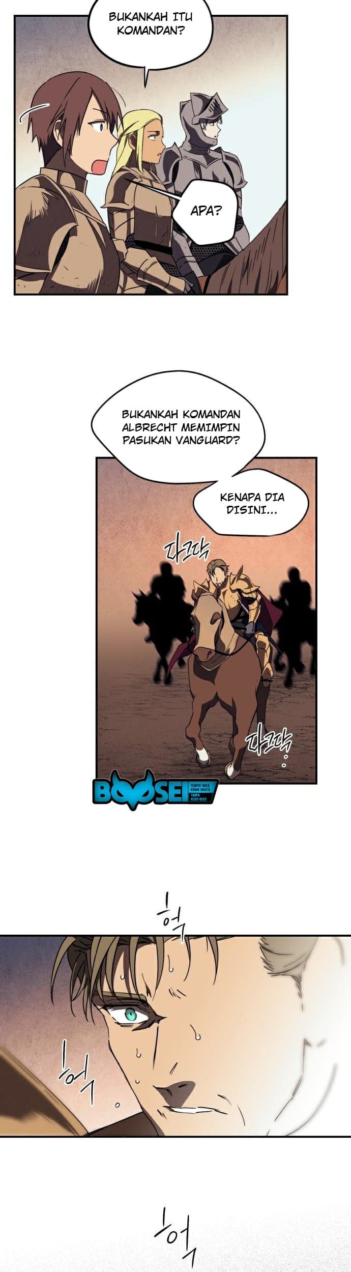 Blinded By The Setting Sun Chapter 92 Gambar 24