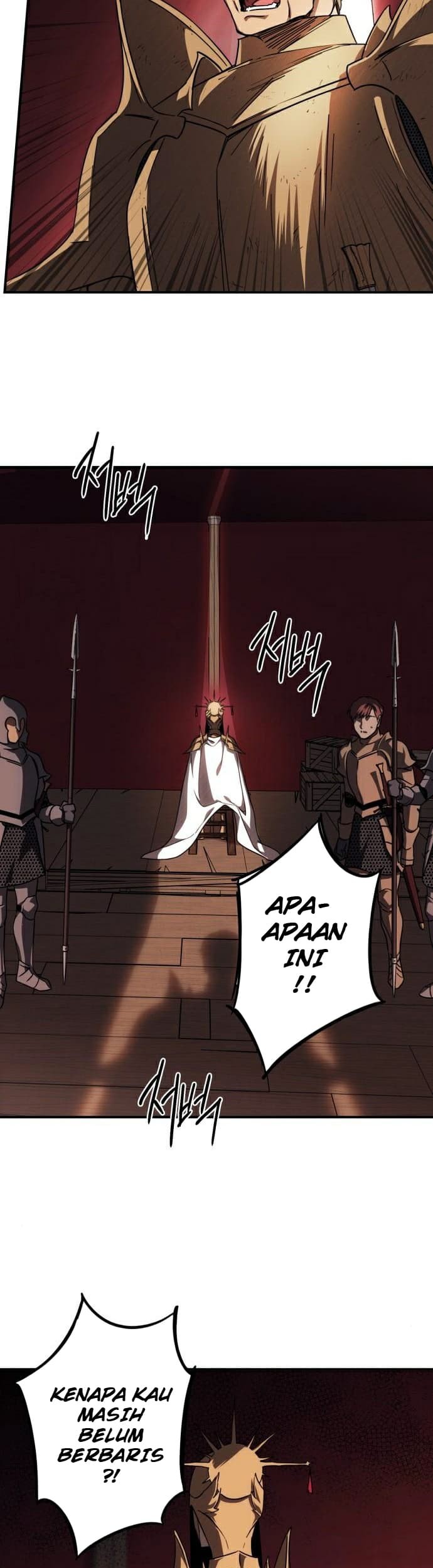 Blinded By The Setting Sun Chapter 92 Gambar 28