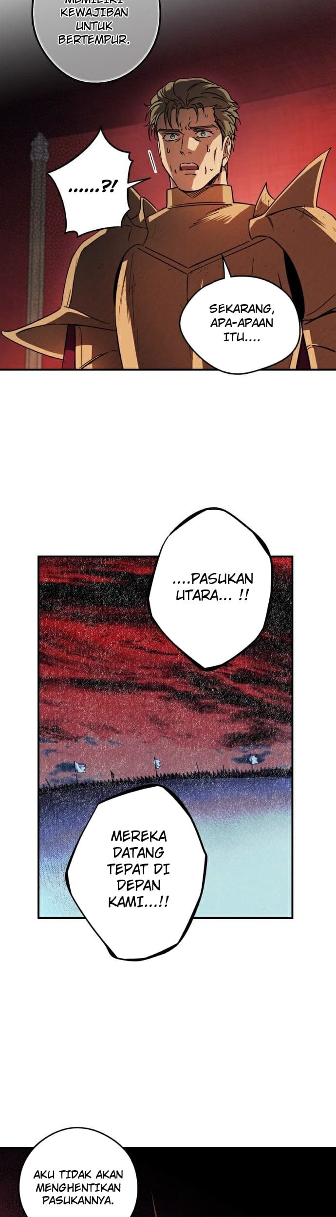 Blinded By The Setting Sun Chapter 92 Gambar 34