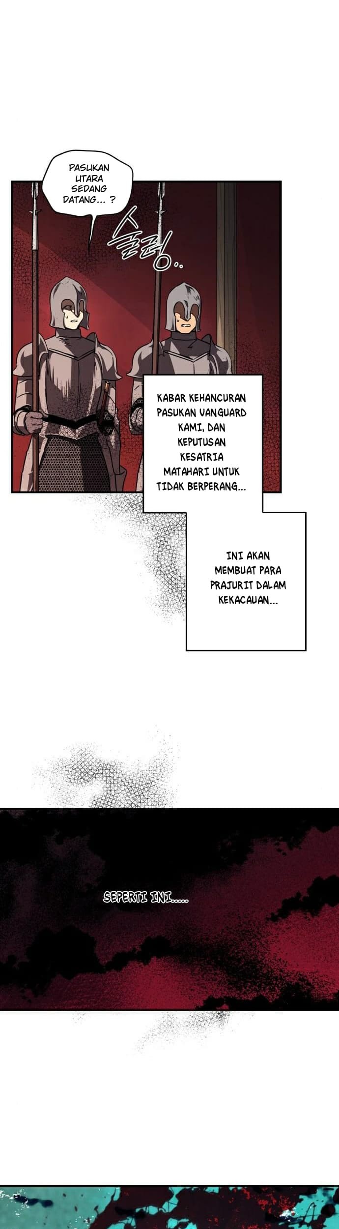 Blinded By The Setting Sun Chapter 92 Gambar 38