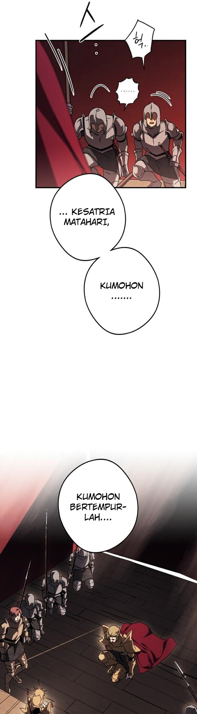 Blinded By The Setting Sun Chapter 92 Gambar 42