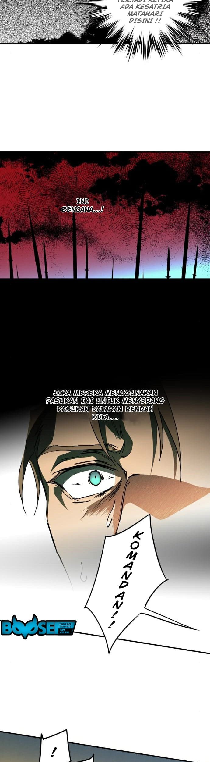 Blinded By The Setting Sun Chapter 92 Gambar 8