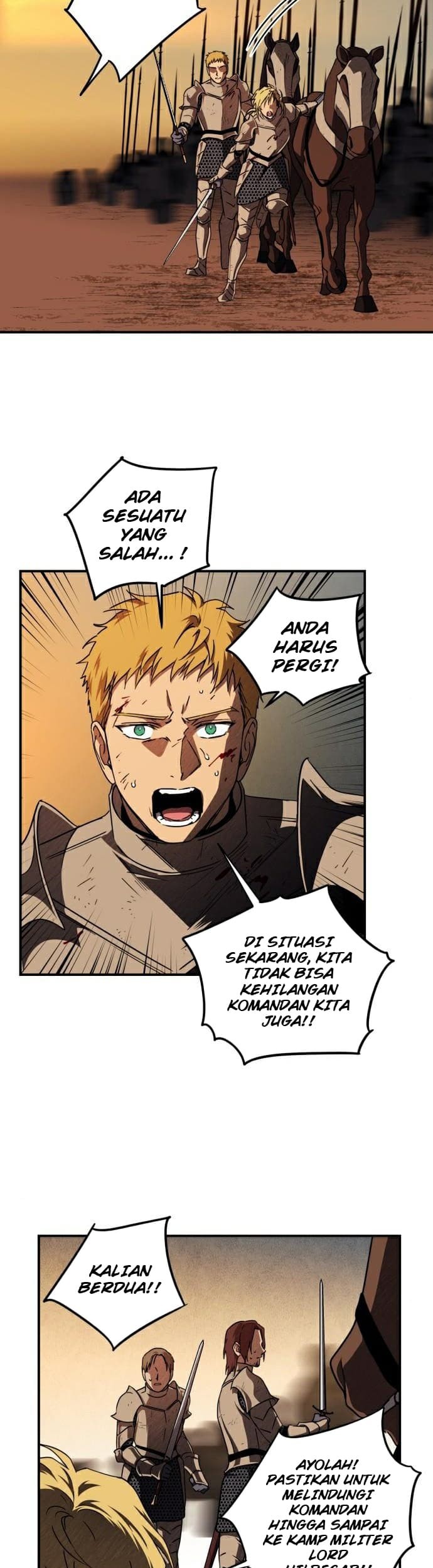 Blinded By The Setting Sun Chapter 92 Gambar 10