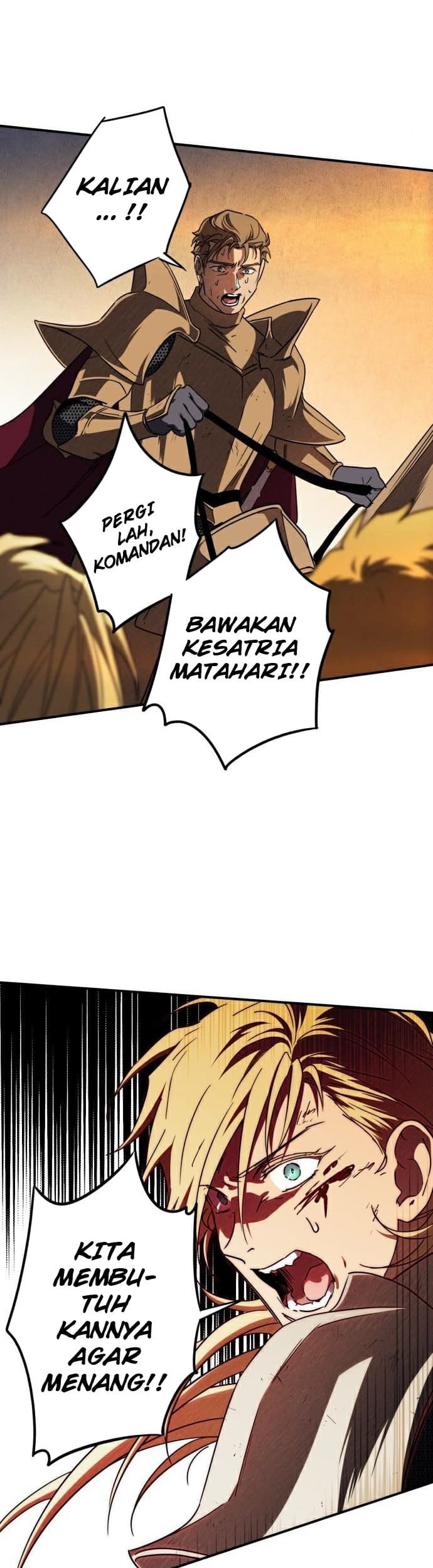 Blinded By The Setting Sun Chapter 92 Gambar 12