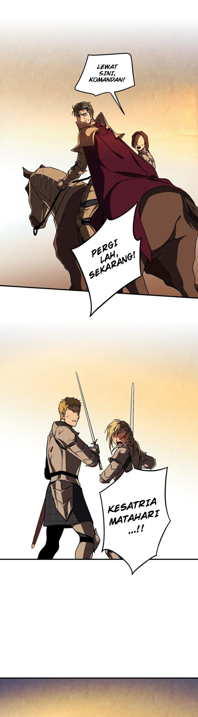 Blinded By The Setting Sun Chapter 92 Gambar 14