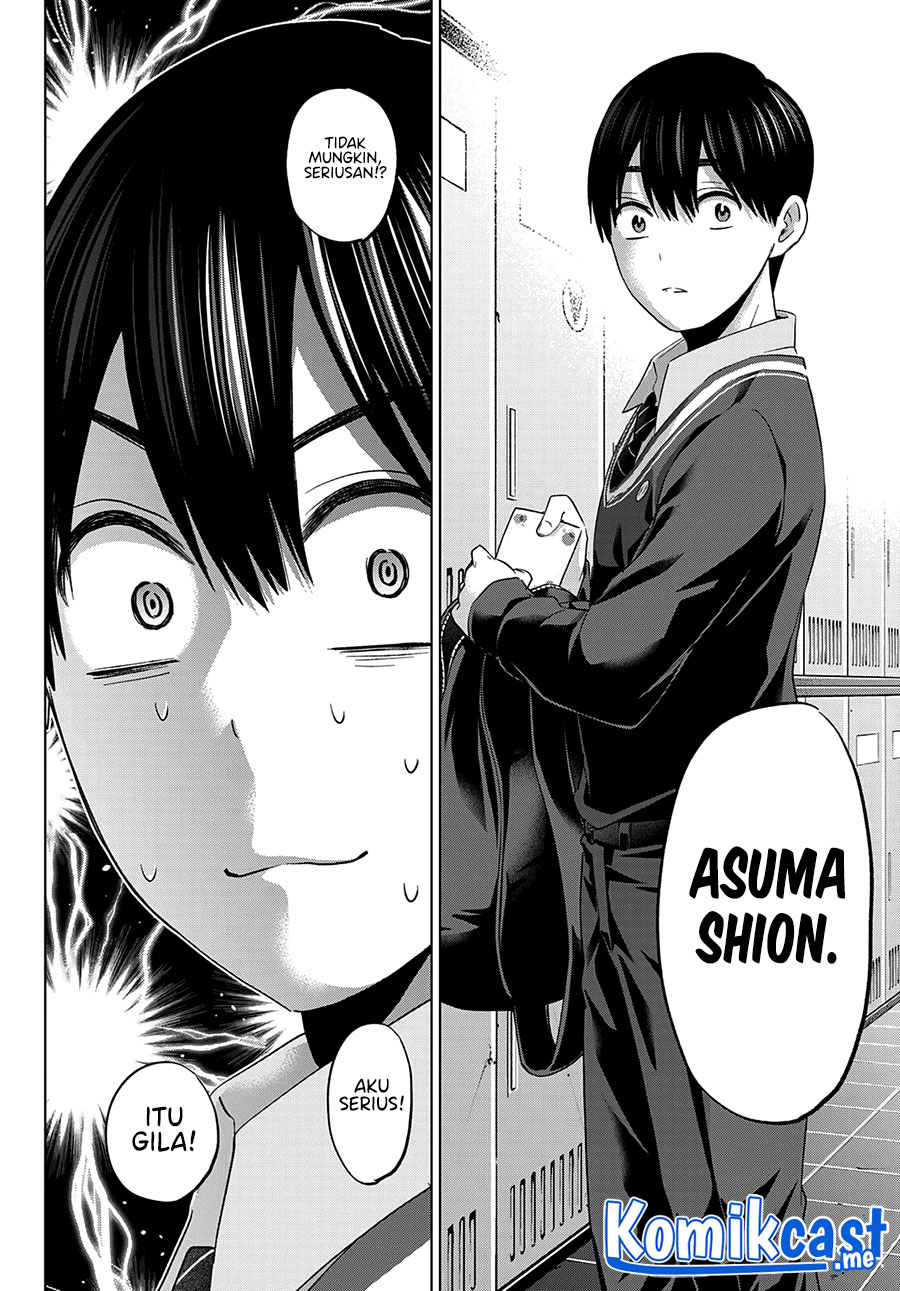 The Cuckoo’s Fiancee Chapter 113 Gambar 11