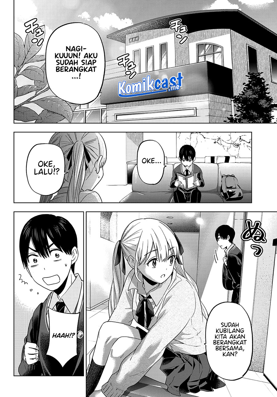 The Cuckoo’s Fiancee Chapter 113 Gambar 3