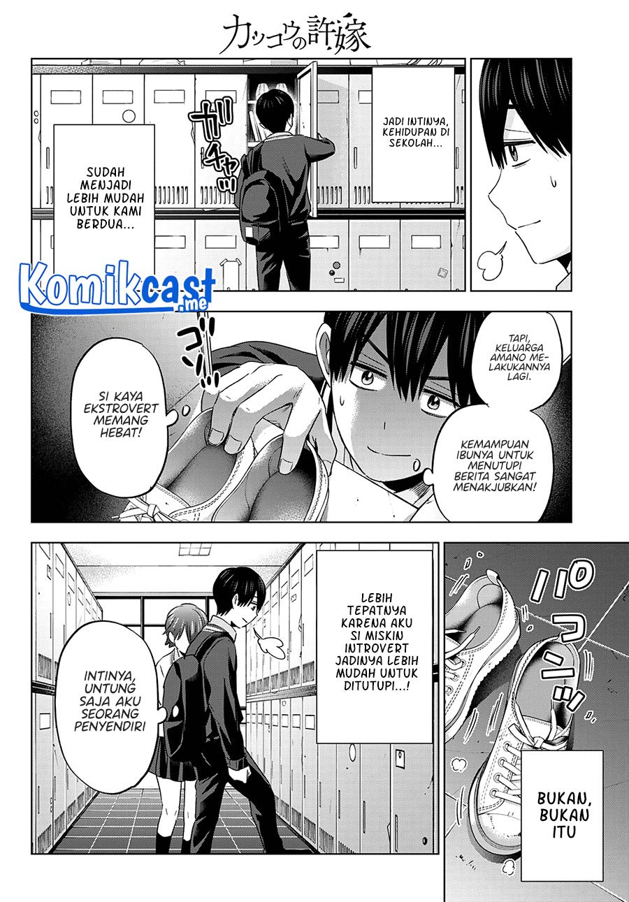 The Cuckoo’s Fiancee Chapter 113 Gambar 7