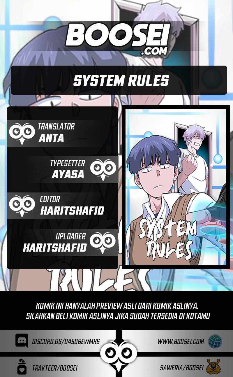 Baca Komik System Rules Chapter 03 Gambar 1