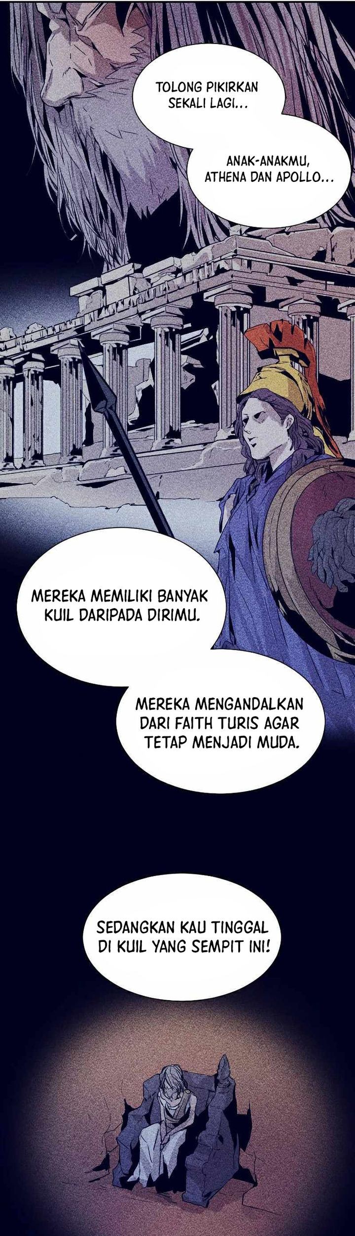 How To Kill A God Chapter 14 Gambar 12