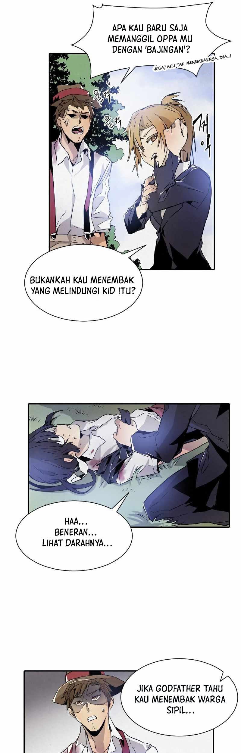 How To Kill A God Chapter 10 Gambar 37