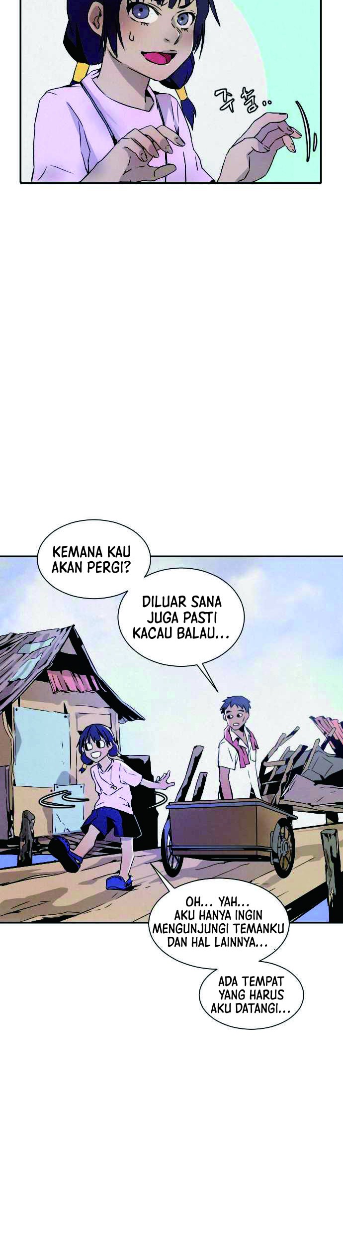 How To Kill A God Chapter 05 Gambar 8