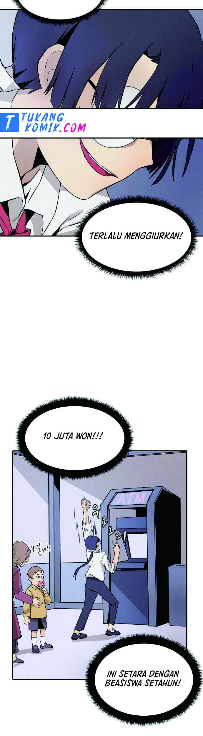 How To Kill A God Chapter 05 Gambar 24