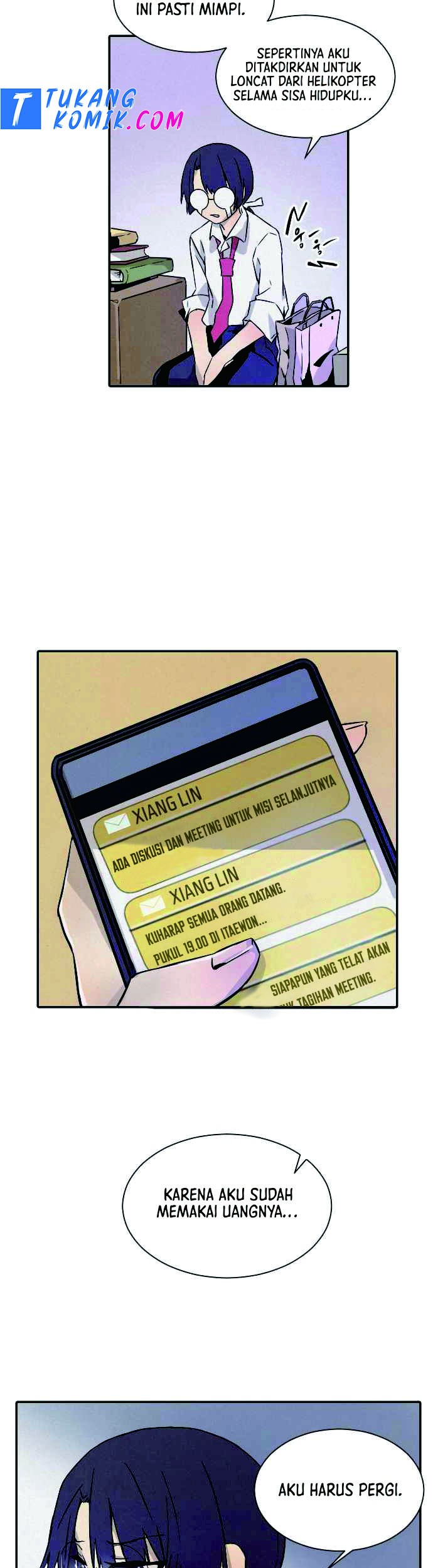 How To Kill A God Chapter 05 Gambar 29