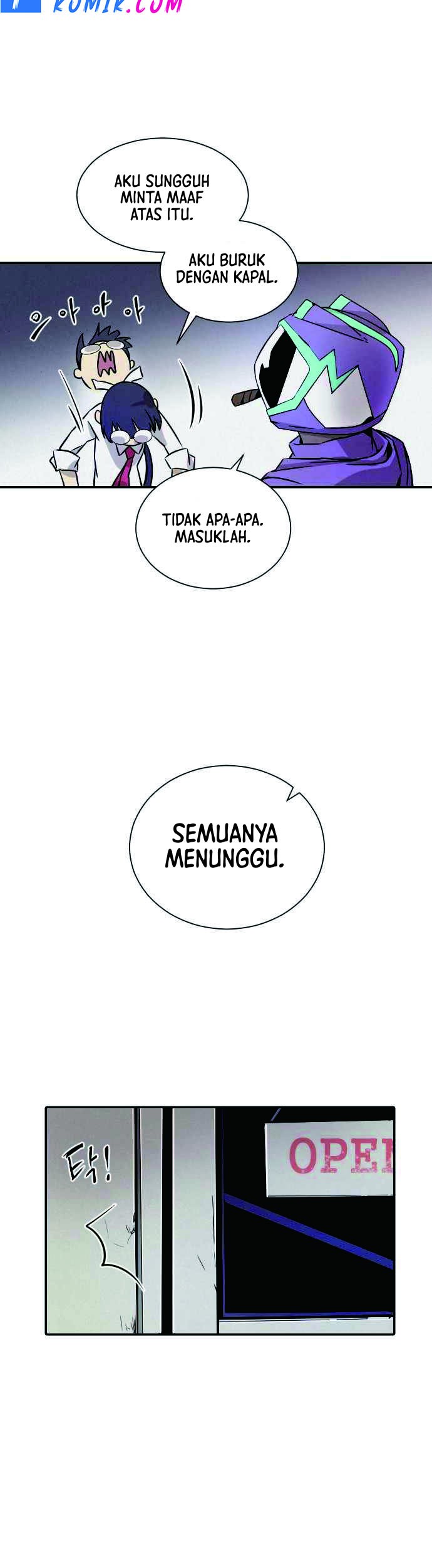 How To Kill A God Chapter 05 Gambar 39