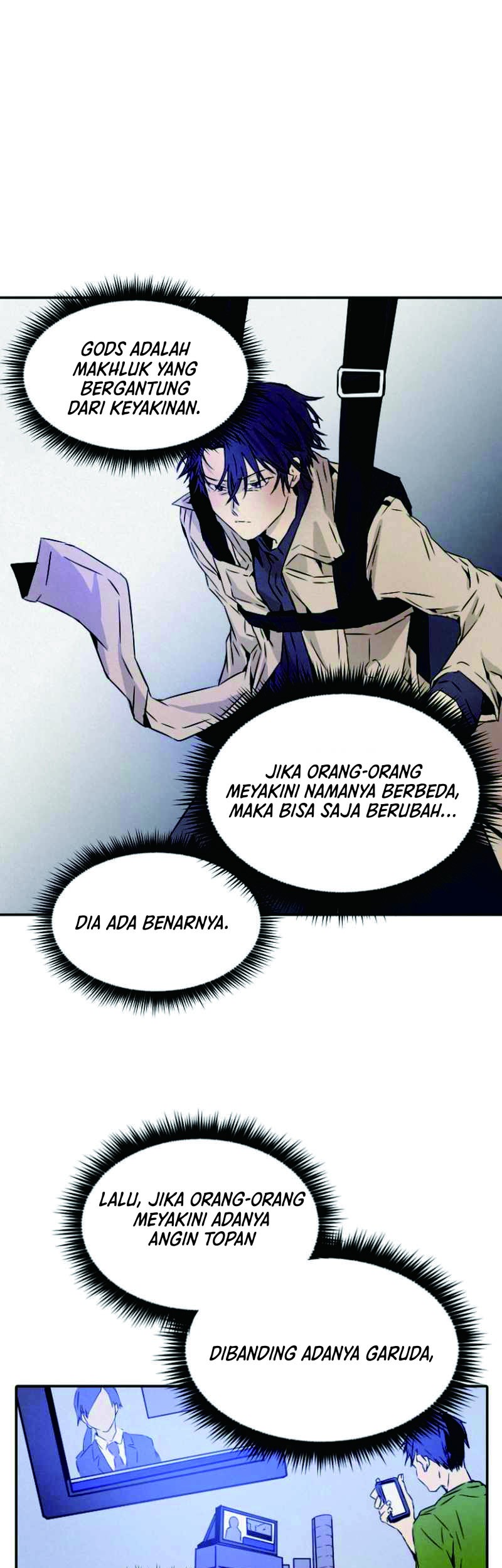 How To Kill A God Chapter 03 Gambar 42