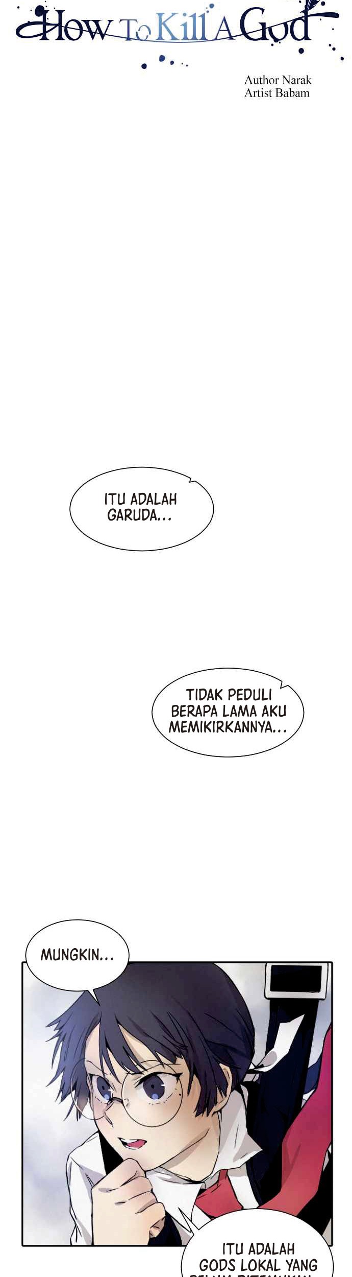 How To Kill A God Chapter 03 Gambar 5