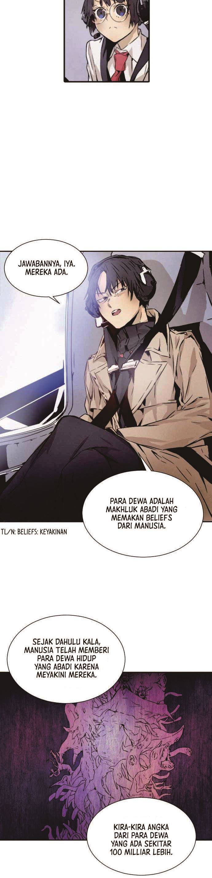How To Kill A God Chapter 1 Gambar 71