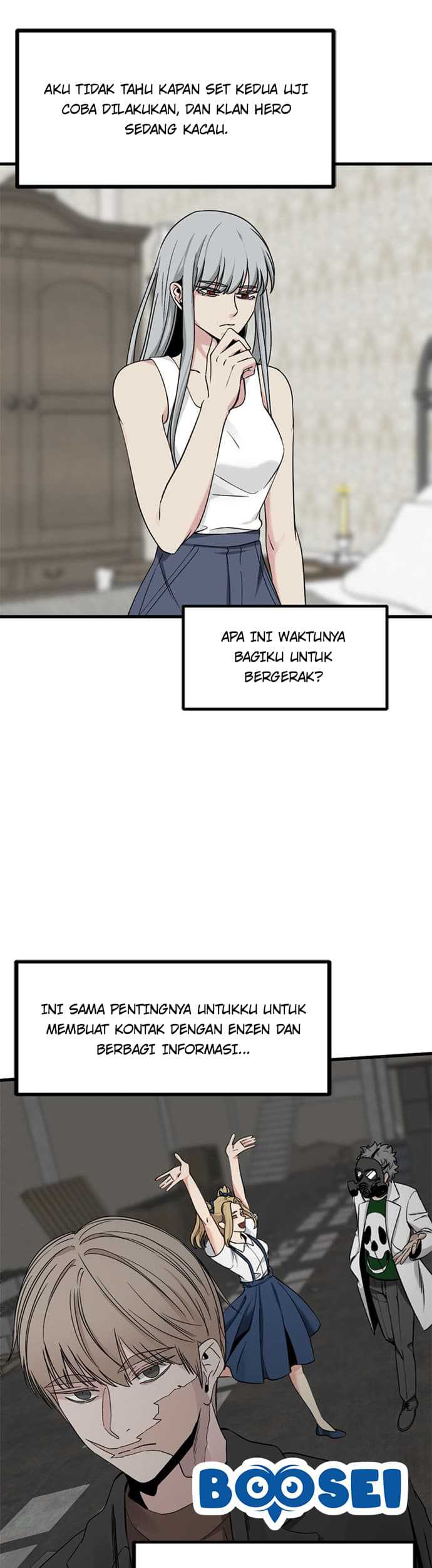 Hero Killer Chapter 50 Gambar 34