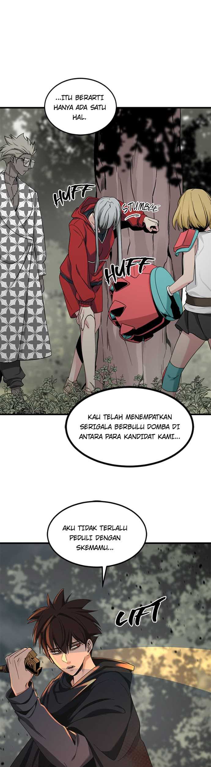 Hero Killer Chapter 49 Gambar 13