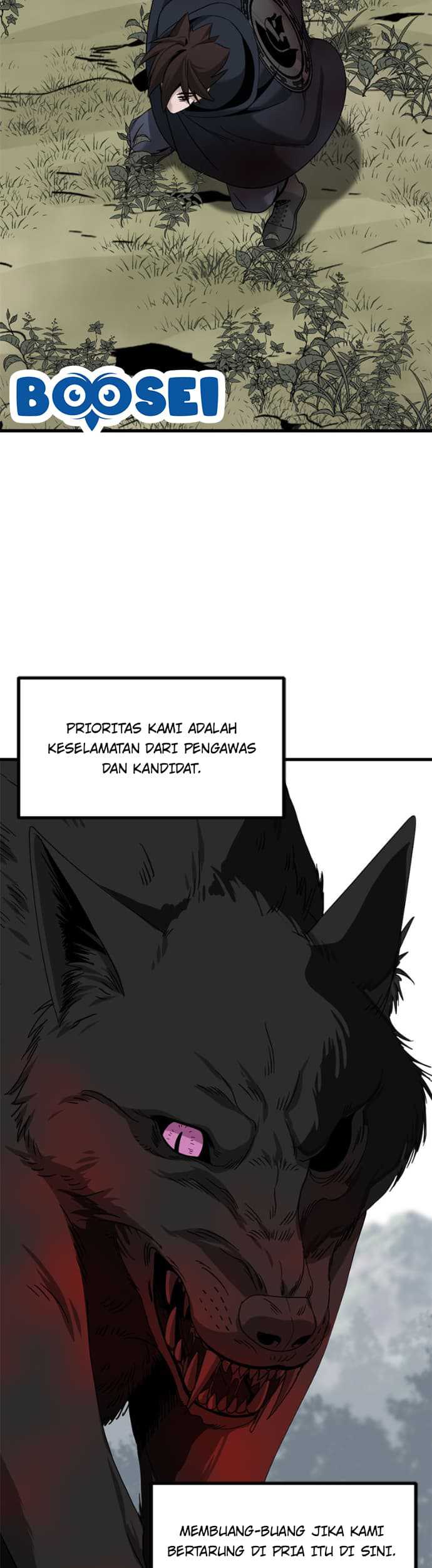 Hero Killer Chapter 49 Gambar 40
