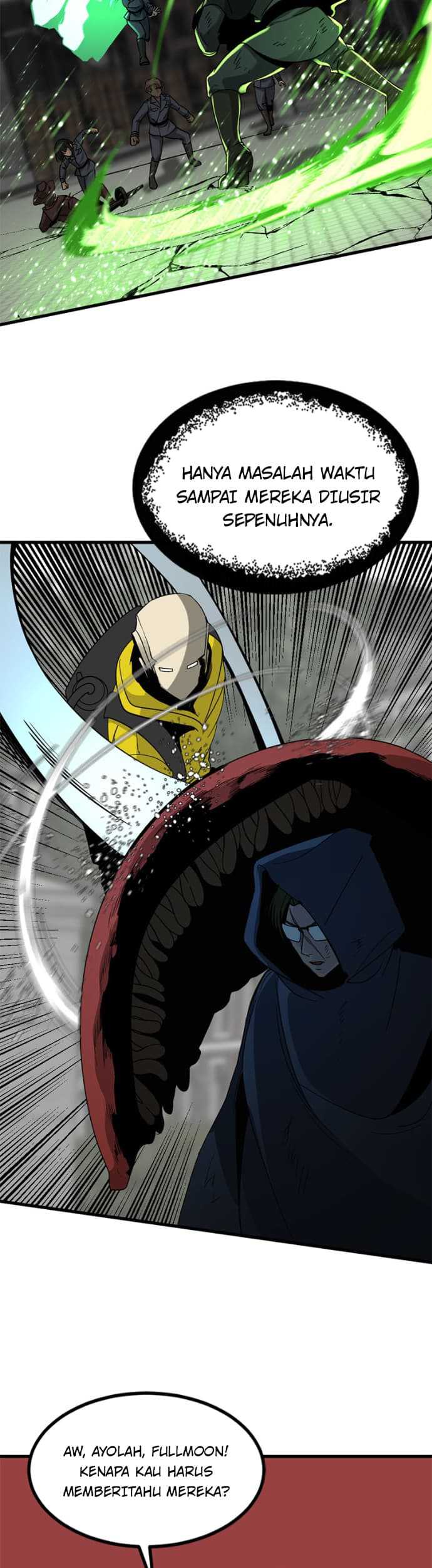 Hero Killer Chapter 49 Gambar 42