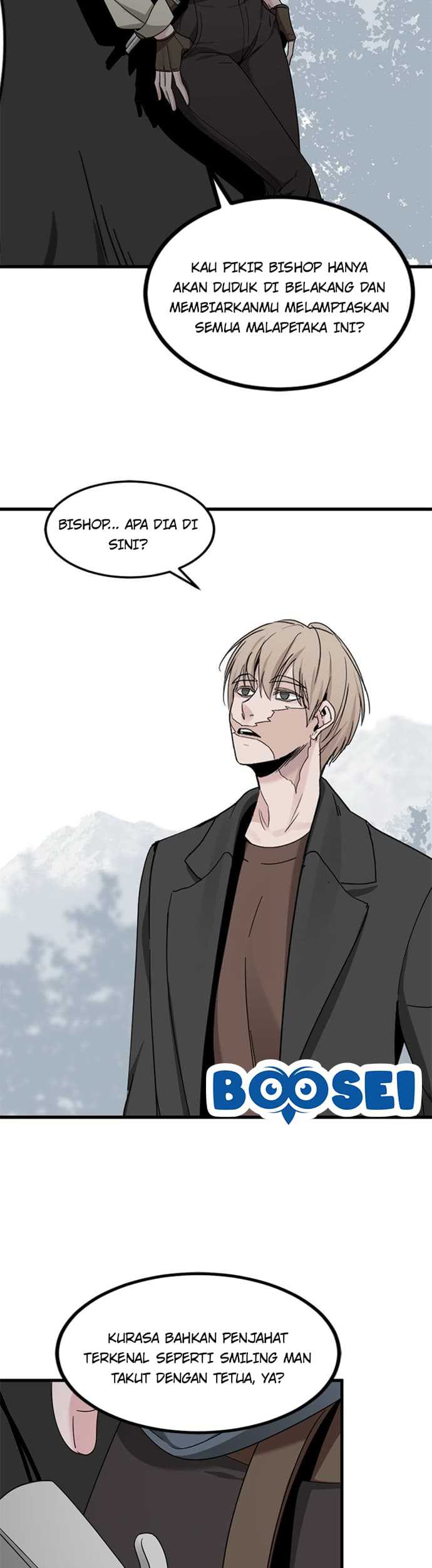 Hero Killer Chapter 49 Gambar 46