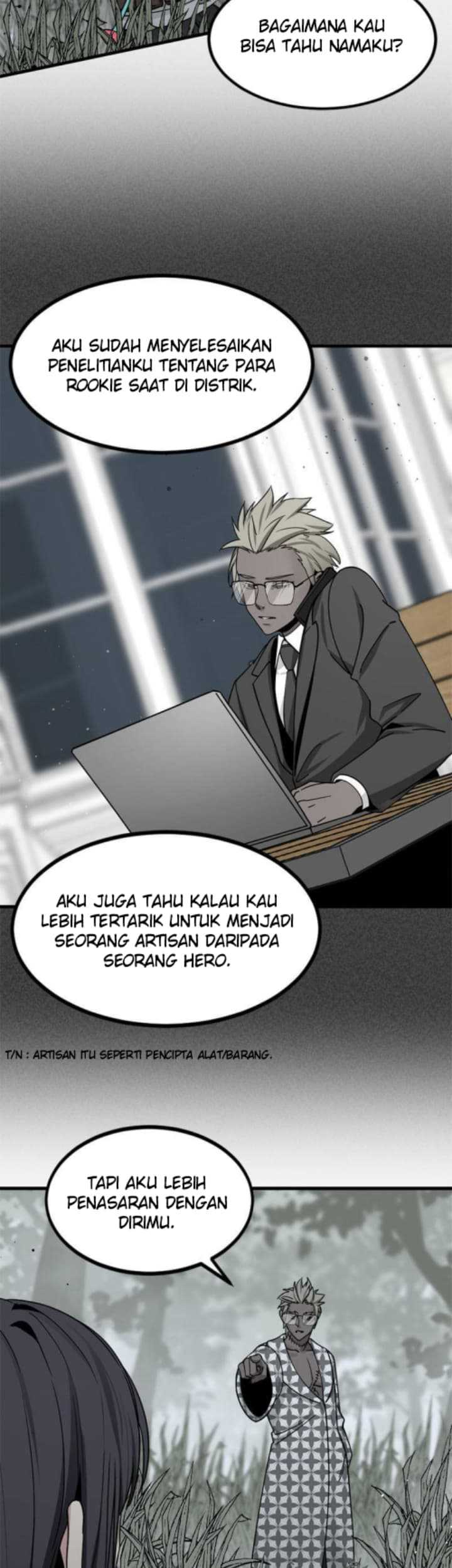 Hero Killer Chapter 43 Gambar 13