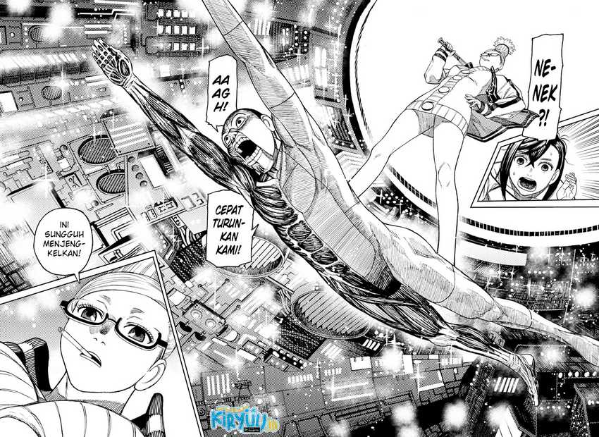 DANDADAN Chapter 47 Gambar 13
