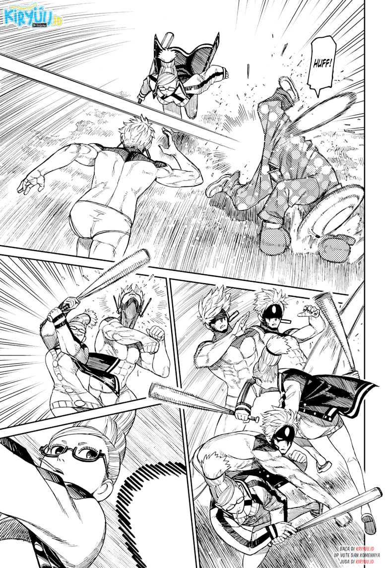 DANDADAN Chapter 47 Gambar 15