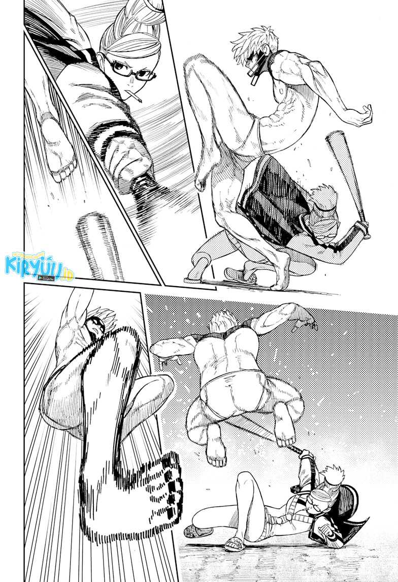DANDADAN Chapter 47 Gambar 16