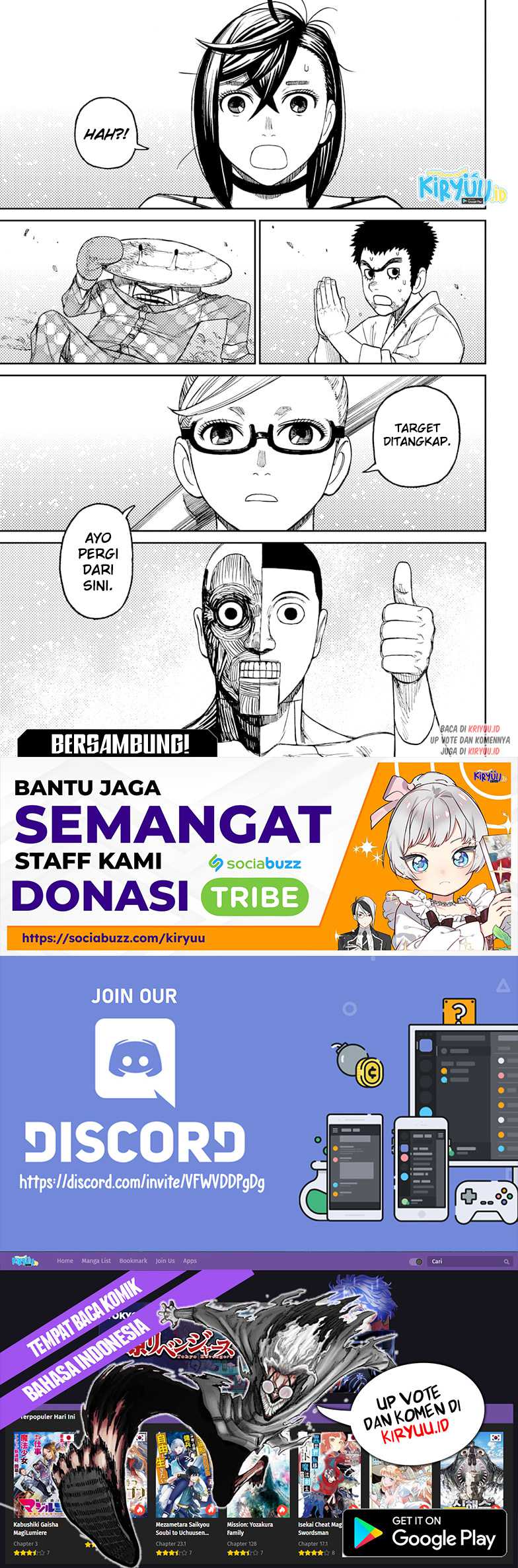 DANDADAN Chapter 47 Gambar 21