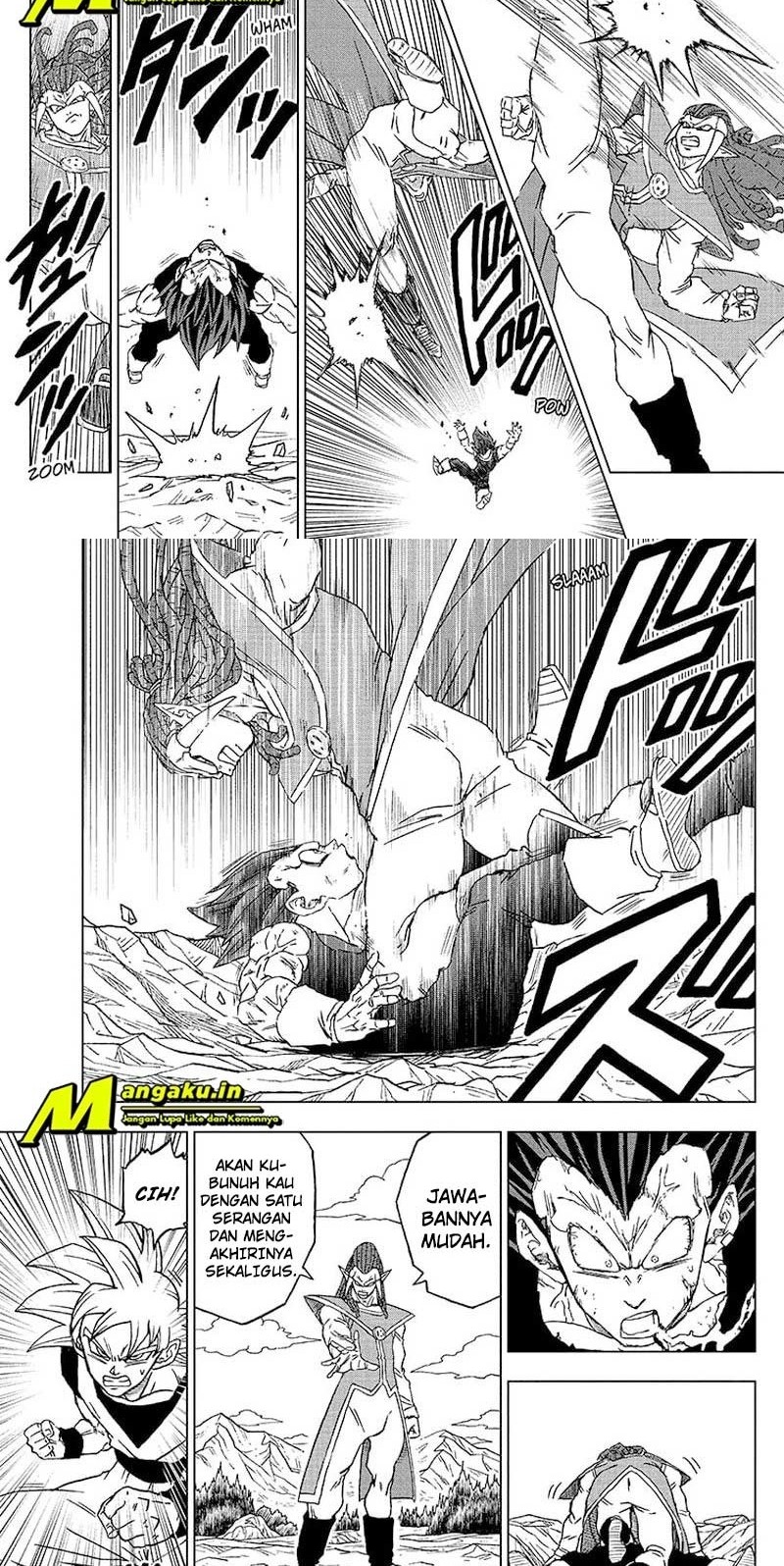 Baca Manga Dragon Ball Super Chapter 85.1 Gambar 2