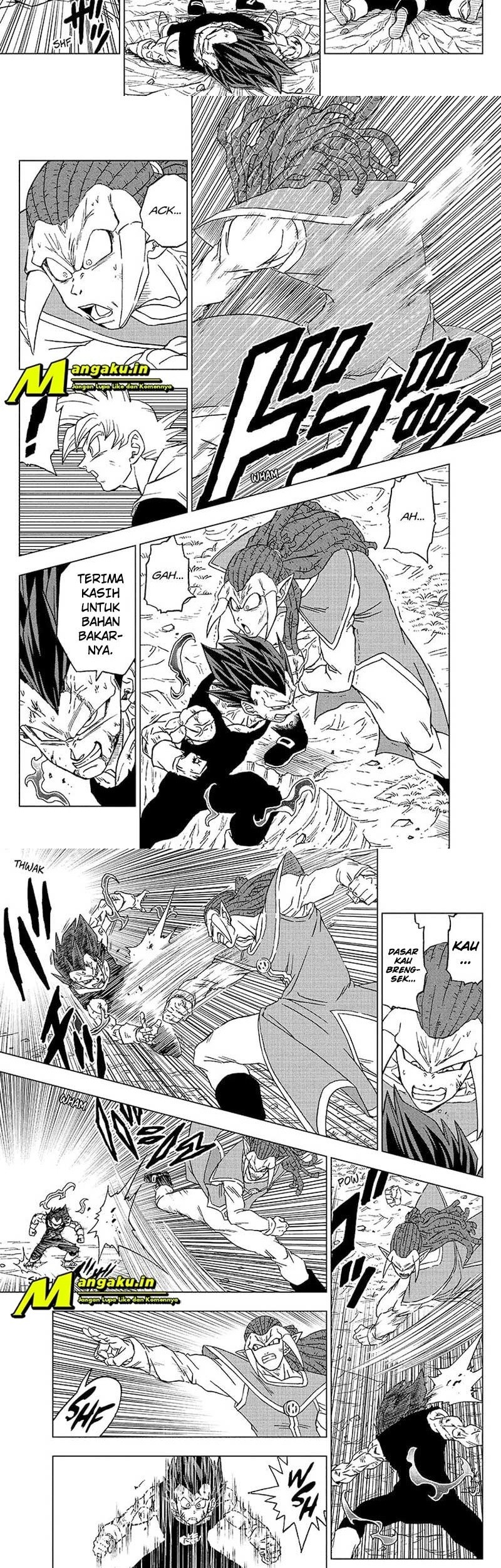 Dragon Ball Super Chapter 85.1 Gambar 3