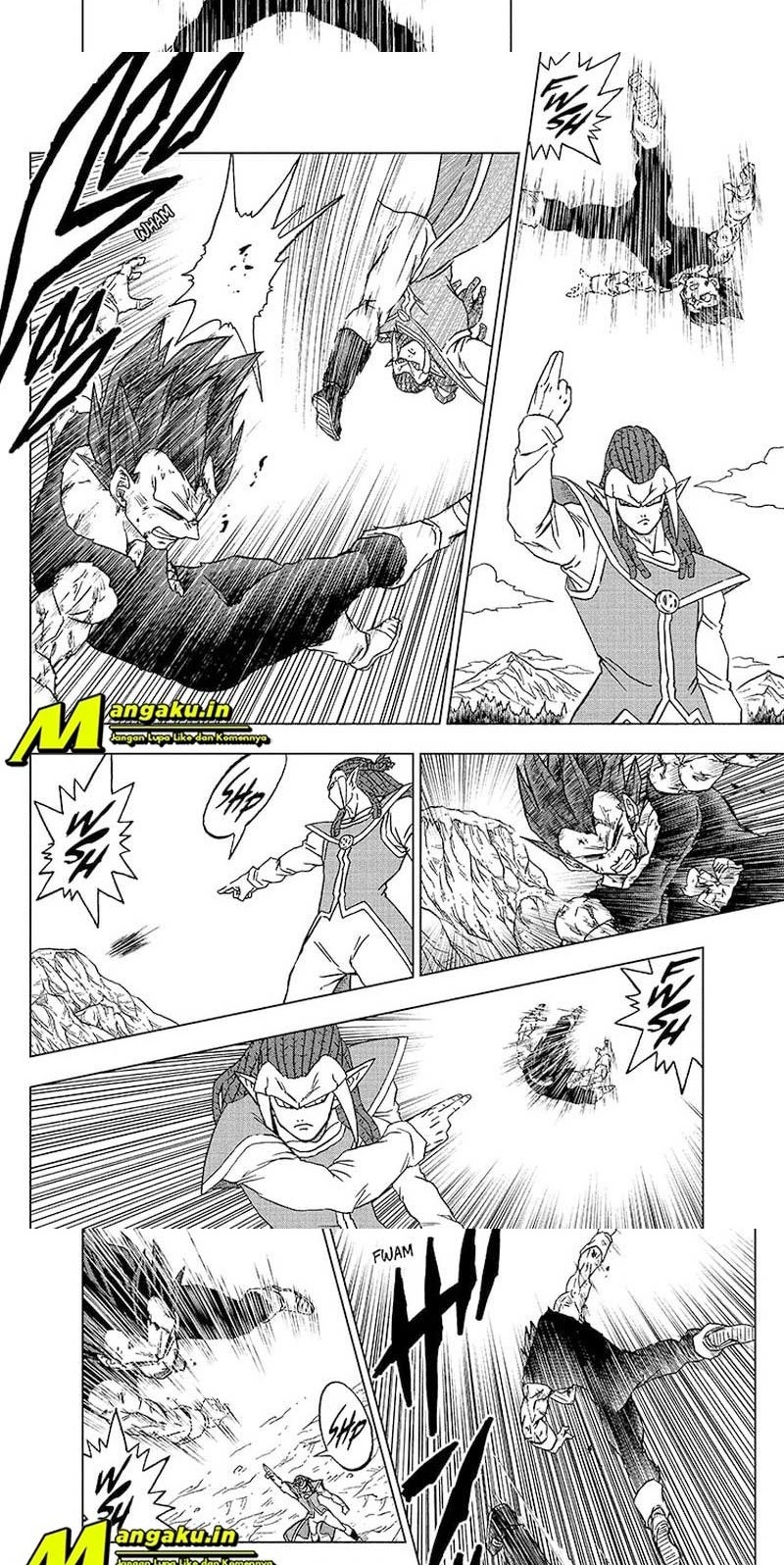 Dragon Ball Super Chapter 85.1 Gambar 4