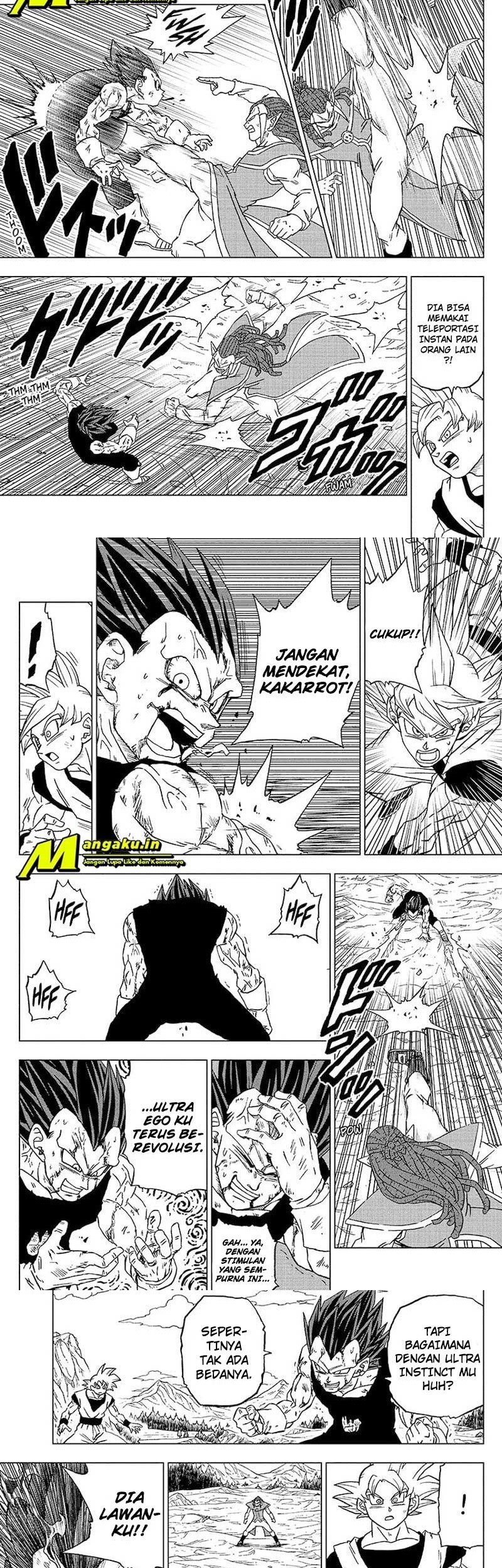 Dragon Ball Super Chapter 85.1 Gambar 5